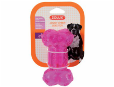 Zolux Toy Tpr Pop bone 12 cm růžová