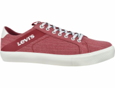 Pánské boty Levi`s Woodward L, červené, velikost 42 (230667-752-87)