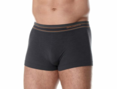 Brubeck BX10870 Pánské boxerky ACTIVE WOOL graphite L