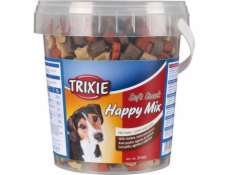 Trixie MĚKKÉ SNACKY PRO PSY MIX 500g