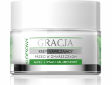 Gracja Aloe + Kyselina hyaluronová Hydratační krém proti vráskám 50 ml