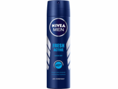 Nivea Deodorant FRESH ACTIVE pánský sprej 150ml