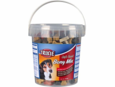 Trixie Měkké svačiny pro psy Kostky Mix 500g