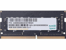 Paměť notebooku Apacer SODIMM, DDR4, 16 GB, 2666 MHz, CL19 (ES.16G2V.GNH)