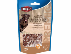 Trixie PREMIO Marbled Lamb Softies, jehněčí pochoutka, 100 g