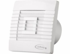 airRoxy nástěnný ventilátor 100mm 15W s gravitační klapkou, pohybový senzor pRestige 100ZG - 01-029