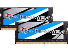 Paměť notebooku G.Skill Ripjaws, SODIMM, DDR4, 32 GB, 3200 MHz, CL18 (F4-3200C18D-32GRS)