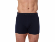 Brubeck Comfort Cotton pánské boxerky, tmavě modrá, velikost S (BX00501A)