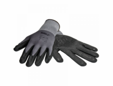 Ochranné rukavice Dedra Nitrile, skvrnitá velikost 9 (BH1006R09)