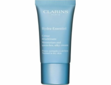 Clarins Hydra-Essentiel Moisturizes And Quenches Silky Cream hydratační krém na obličej 15 ml