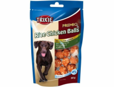 Trixie rýžové a drůbeží kuličky pro psy PREMIO 80g