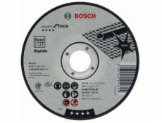 Bosch zakřivený řezný kotouč Expert pro Inox Rapido 230x22x1,9mm (2.608.600.711)