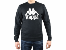 Kappa Pánská mikina Sertum Rn Sweatshirt černá velikost M (703797-19-4006)