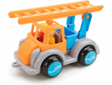 Viking Toys Hasičský sbor s oranžovými figurkami Jumbo Fun Colors