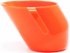 Doidy Cup Oranžový logopedický pohár Doidy Cup