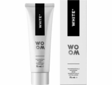 Woom Woom White+ bělící zubní pasta osvěžující dech 75ml