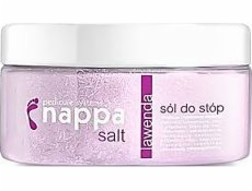 Silcare Nappa Salt sůl na nohy Relaxační levandule, 600g