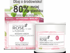 Krém proti vráskám FLOSLEK Rose for Skin Rose