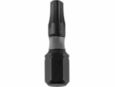 Nástavce pro rázové šroubováky DEDRA. Torx T10/15/20/25/30/40x25mm, 6ks