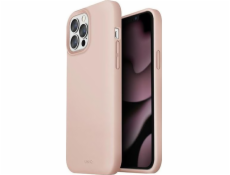 Pouzdro Uniq UNIQ Lino Apple iPhone 13 Pro růžové/růžová tvářenka