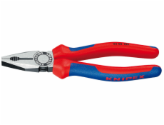 Knipex univerzální kleště, vícesložková rukojeť 180mm (03 02 180)