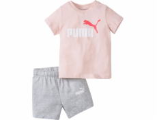 Puma Puma Minicats Tee Short Set 845839-36 Pink 62