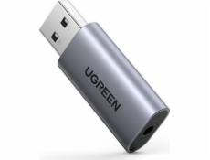 Ugreen Audio adaptér UGREEN CM383, USB na 3,5 mm mini jack, AUX