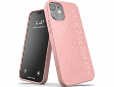 Dr Nona SuperDry Snap iPhone 12 mini kompostovatelné pouzdro růžové/růžové 42620