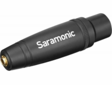 Saramonic adaptér Saramonic C-XLR+ mini Jack TRS samice / XLR samec