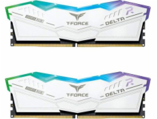 Team Group Team Group Paměť DDR5 - 32 GB - 6400 - CL - 40 Delta RGB Dual Kit bílá