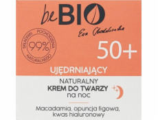 BE BIO_Ewa Chodakowska 50+ zpevňující přírodní pleťový krém na noc 50ml