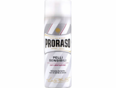 Proraso Proraso White Pěna na holení doporučená pro citlivou pokožku 300 ml