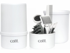 Catit Grooming set pro kočky, krátká srst