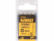 Dewalt Torsion šroubovací bity Ph1x50mm 5 ks. - DT7997