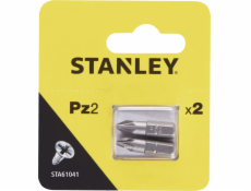 Stanley Šroubovací bity PZ2x25mm 2 ks. (STA61041)