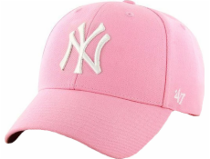 47brand New York Yankees MVP Cap růžová univerzální (B-MVPSP17WBP-RS)