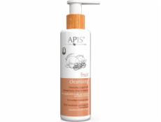 APIS Fruit Cleansing ovocný jogurt na odlíčení a mytí obličeje 150ml