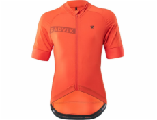 Radvik Radvik Bravo Jrb dětský cyklistický dres, oranžový, velikost 140