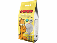 GARFIELD Stelivo pro kočky Garfield, bentonitové stelivo pro kočky, přírodní 10L