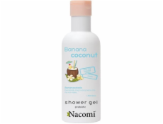 Nacomi Nacomi Sprchový gel Banán a kokos sprchový gel 300 ml