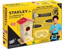 Stanley Junior Stanley Jr ptačí budka + nářadí pro děti (STOK008-T05-SY)