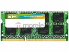 Paměť notebooku Silicon Power DDR3 SODIMM 8GB 1600MHz CL11 (SP008GBSTU160N02)