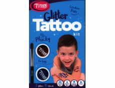 Dante TYTOO Glitter tattoos Brave 01782