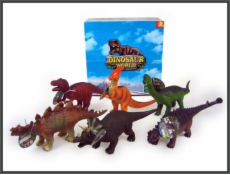 Figurka Dinosaura hrocha se zvukem 6 model. 29-35 cm. p6 HIPO H12044