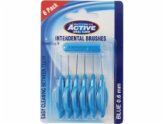 Active Oral Care ACTIVE ORAL CARE_Interdental Brushes mezizubní čističe 0,60 mm 6 ks.