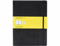 Moleskine Notes XL kostkovaný černý