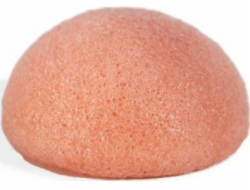 Mohani MOHANI_Konjac Sponge přírodní houba na mytí a masáž obličeje růžovým jílem