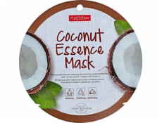 Purederm Coconut Essence Mask hydratační pleťová maska 18g