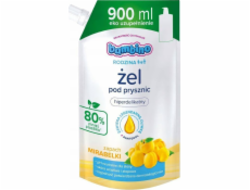 BAMBINO_Rodzina hyperjemný sprchový gel s vůní mirabelky REFILL 900ml