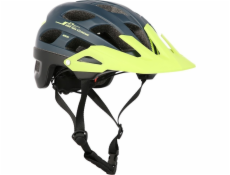 Cyklistická helma na kolečkové brusle/skateboard Nils Extreme MTW208, tmavě modrá a zelená, velikost L (55-61 cm)